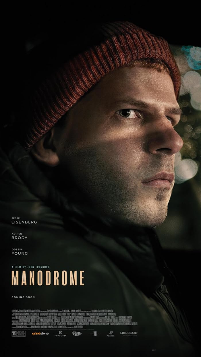 Manodrome 2023 مترجم اون لاين