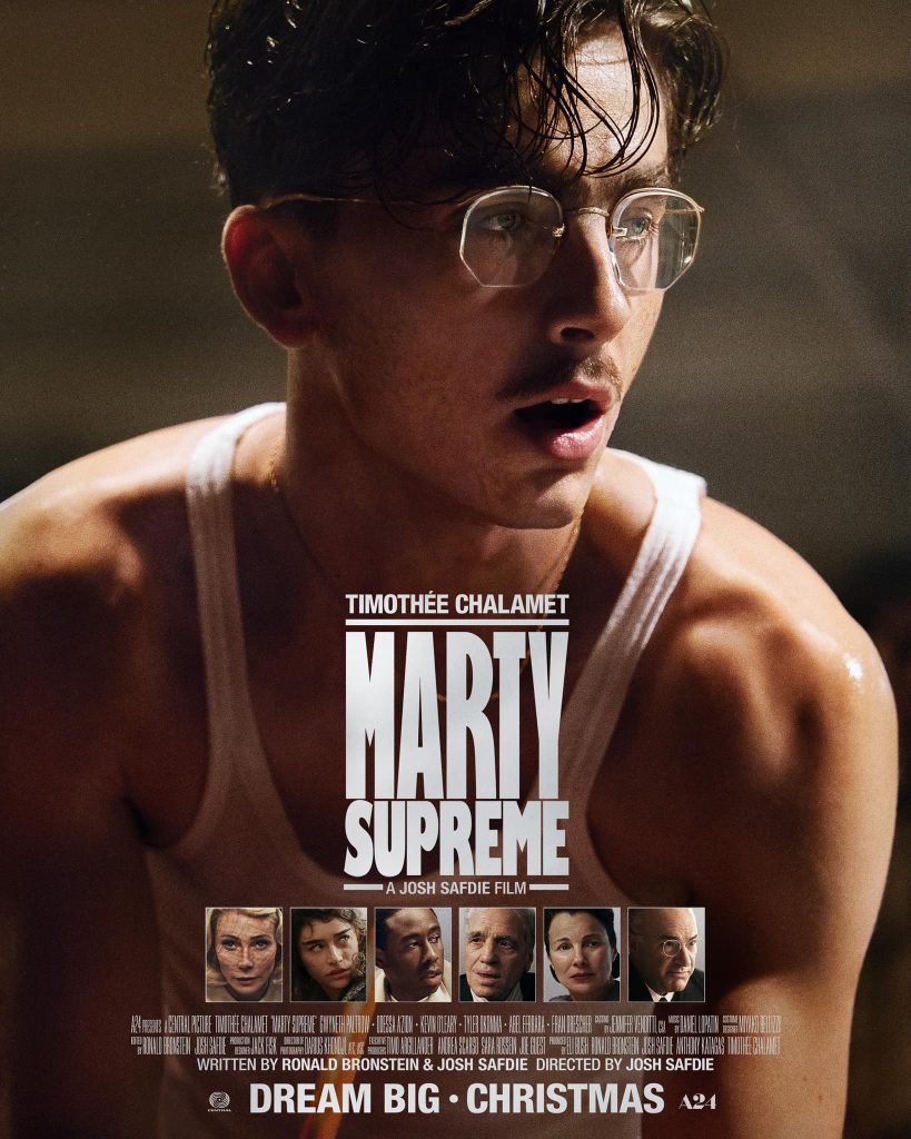 Marty Supreme 2025 مترجم اون لاين