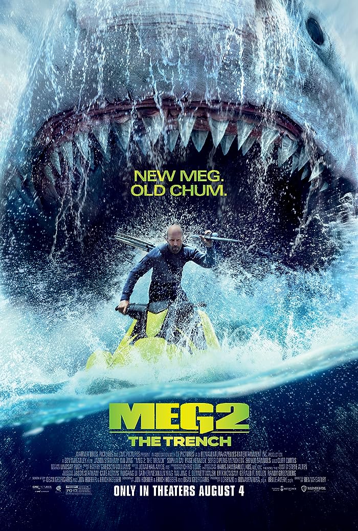 Meg 2: The Trench 2023 مترجم اون لاين