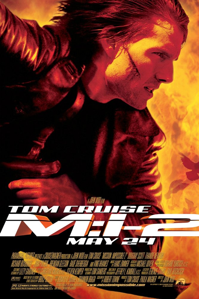 Mission: Impossible II 2000 مترجم اون لاين