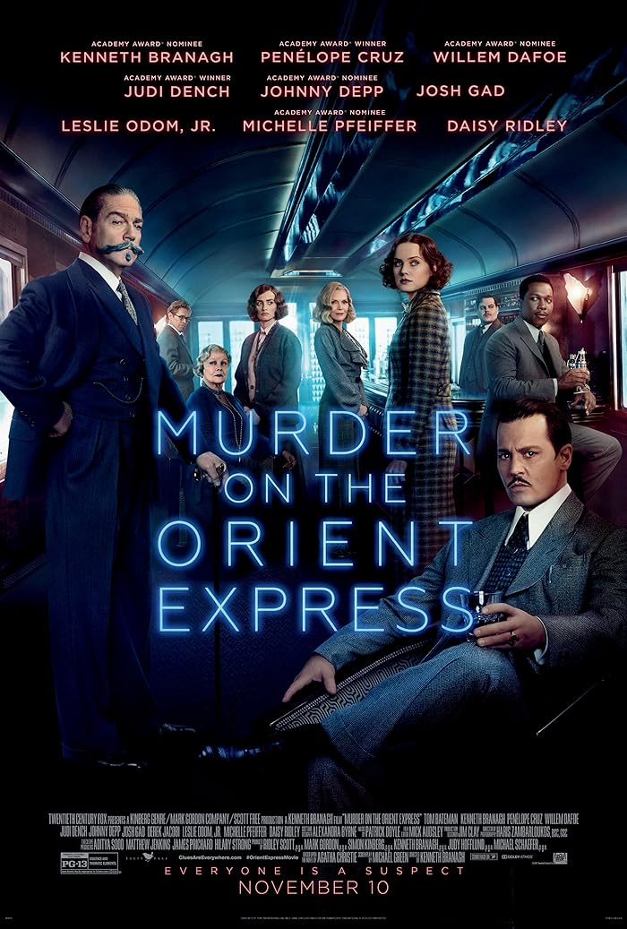 Murder on the Orient Express 2017 مترجم اون لاين