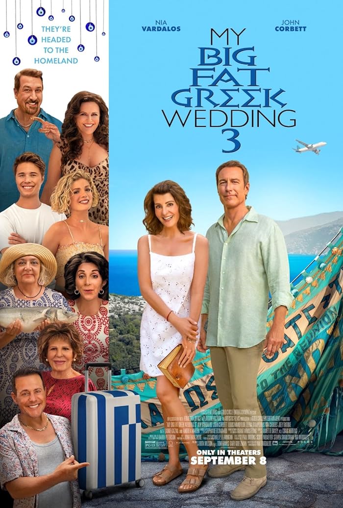 My Big Fat Greek Wedding 3 2023 مترجم اون لاين