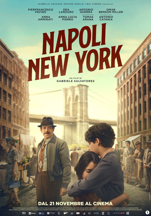 Naples to New York 2024 مترجم اون لاين