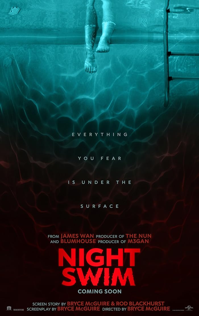 Night Swim 2024 مترجم اون لاين