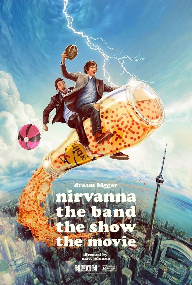 Nirvanna the Band the Show the Movie 2025 مترجم اون لاين