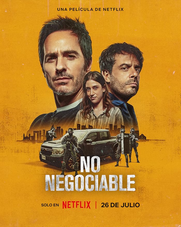 Non Negotiable 2024 مترجم اون لاين