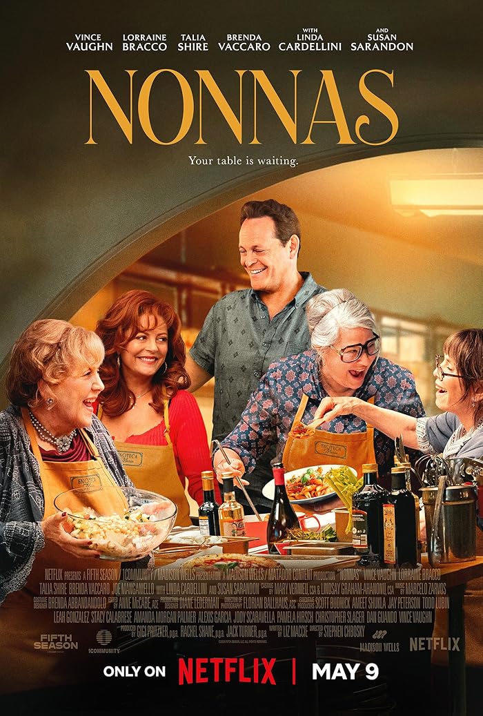 Nonnas 2025 مترجم اون لاين