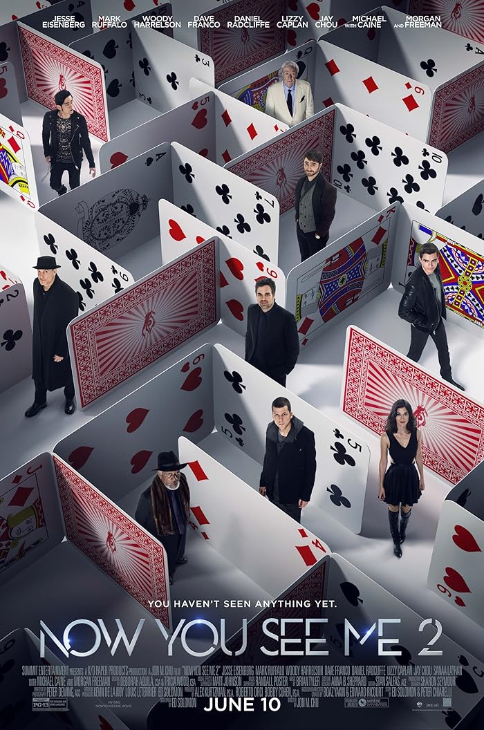 Now You See Me 2 2016 مترجم اون لاين