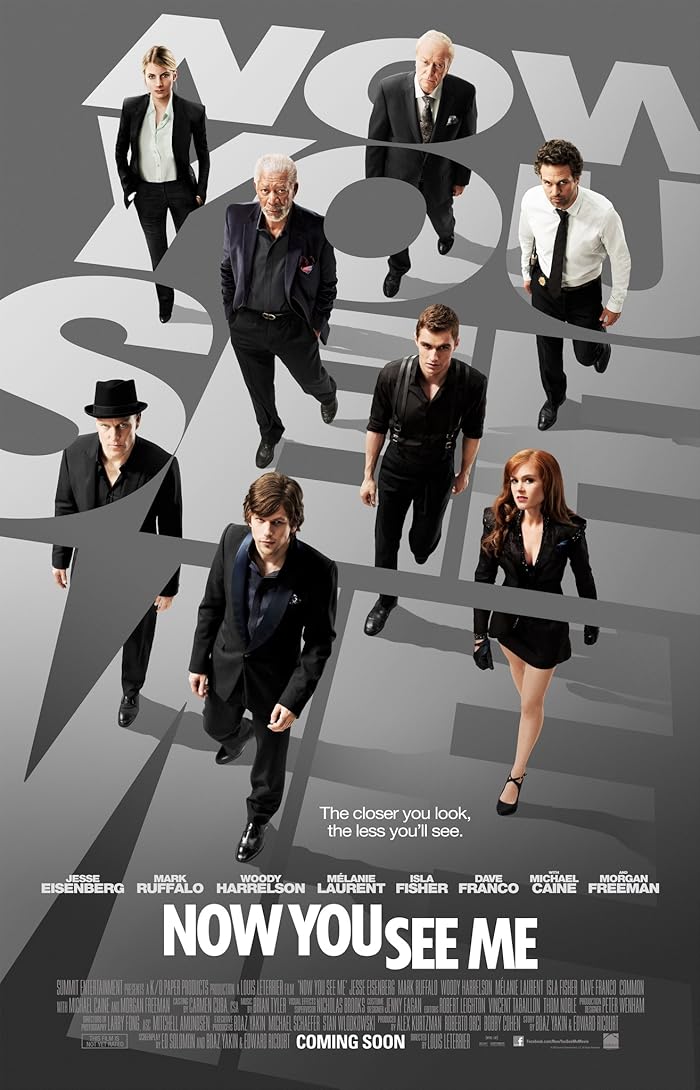 Now You See Me 2013 مترجم اون لاين