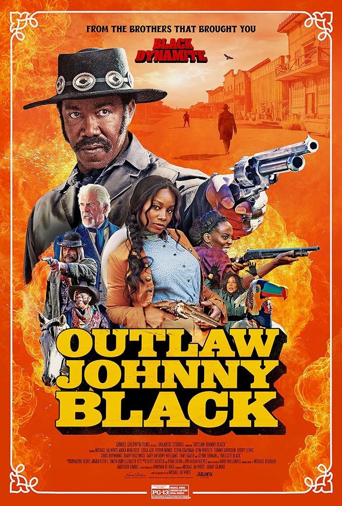 Outlaw Johnny Black 2023 مترجم اون لاين