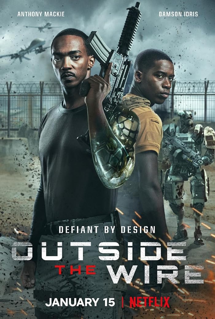 Outside the Wire 2021 مترجم اون لاين