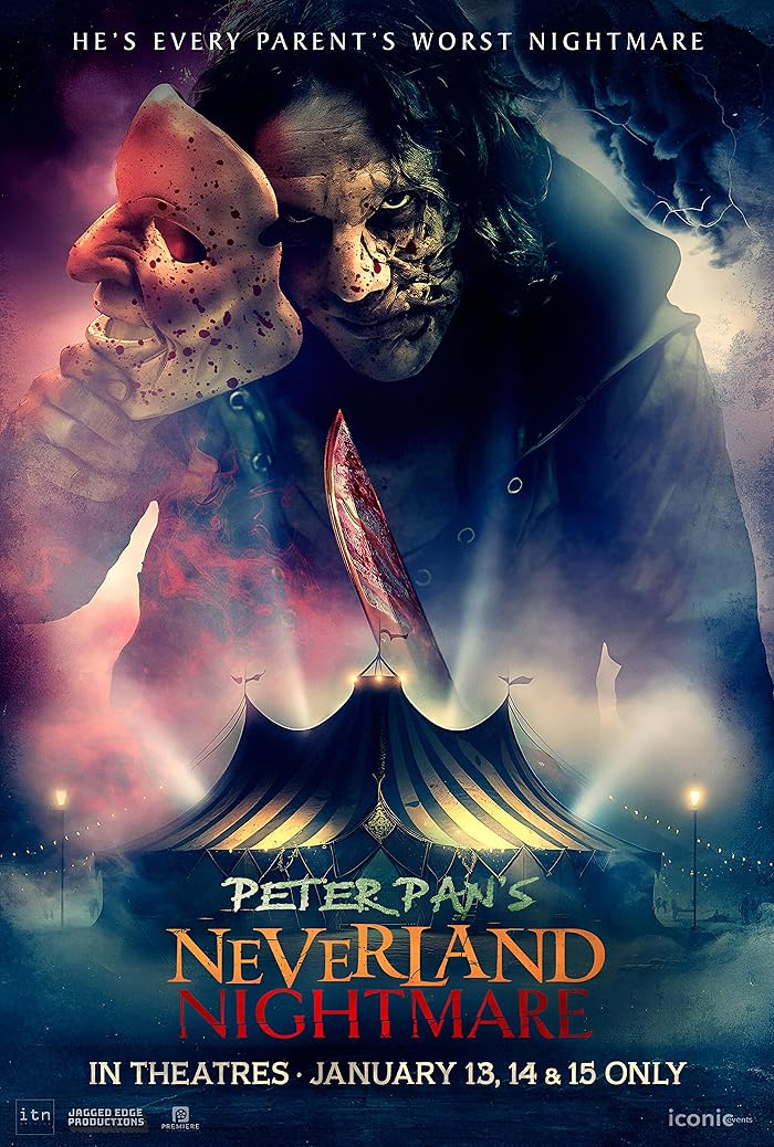 Peter Pan’s Neverland Nightmare 2025 مترجم اون لاين