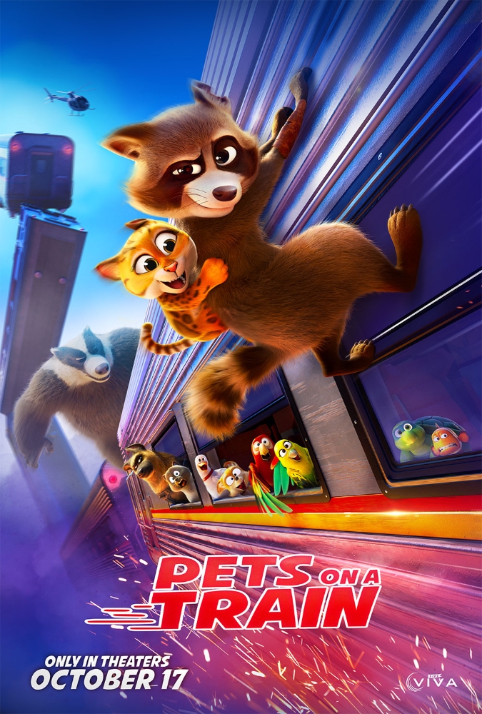 Pets on a Train 2025 مترجم اون لاين