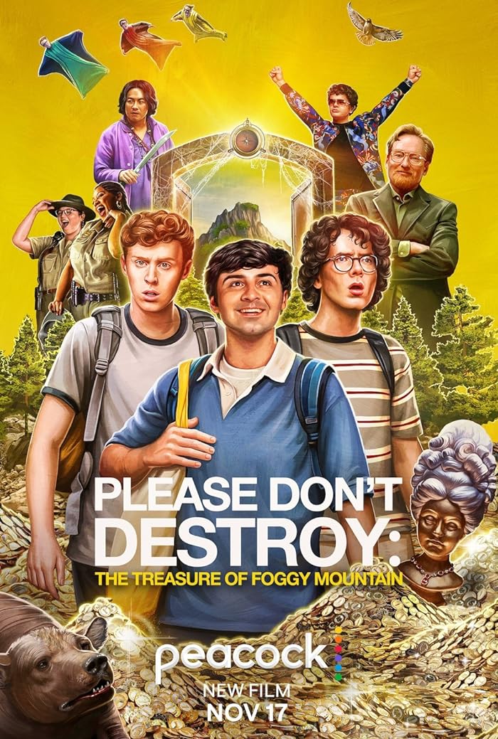 Please Don’t Destroy: The Treasure of Foggy Mountain 2023 مترجم اون لاين