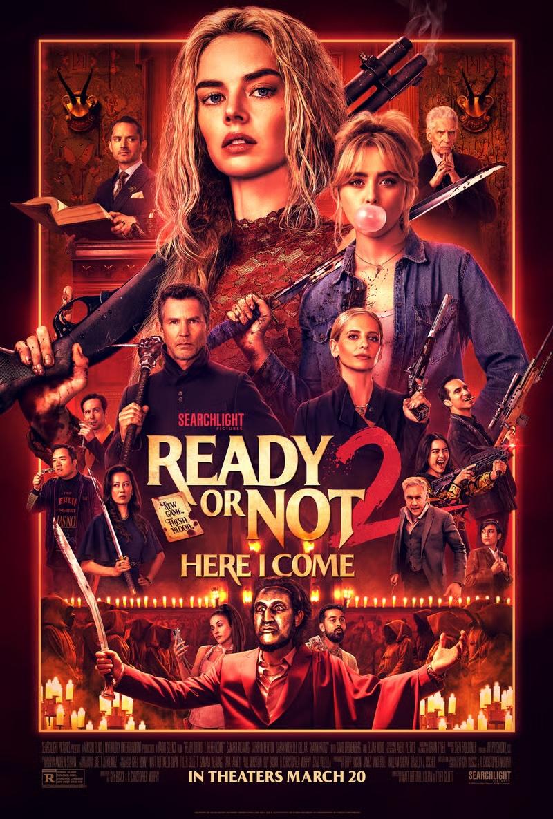 Ready or Not 2: Here I Come 2026 مترجم اون لاين