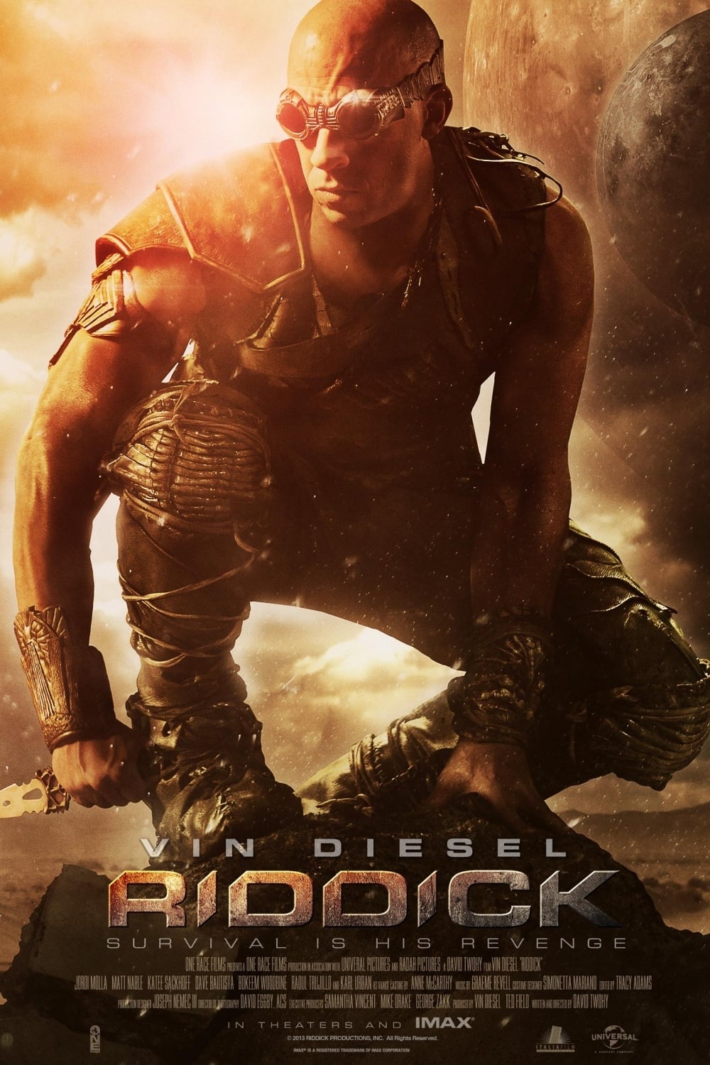 Riddick 2013 مترجم اون لاين