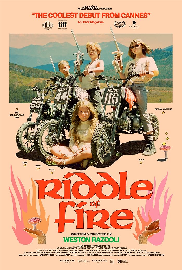 Riddle of Fire 2023 مترجم اون لاين
