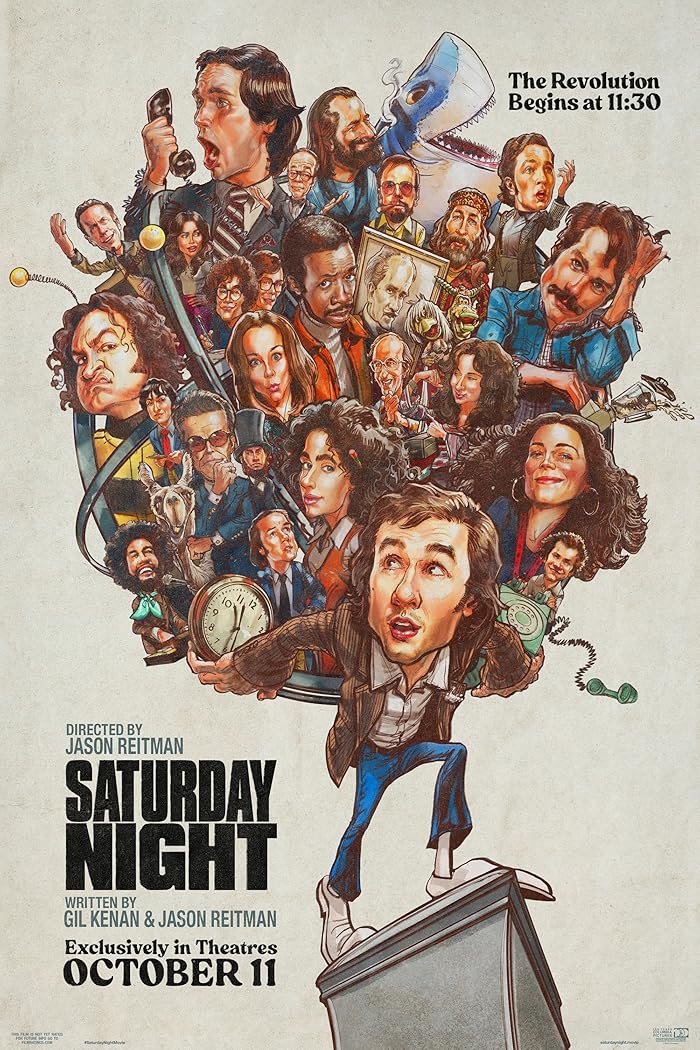Saturday Night 2024 مترجم اون لاين