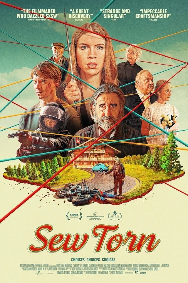 Sew Torn 2024 مترجم اون لاين