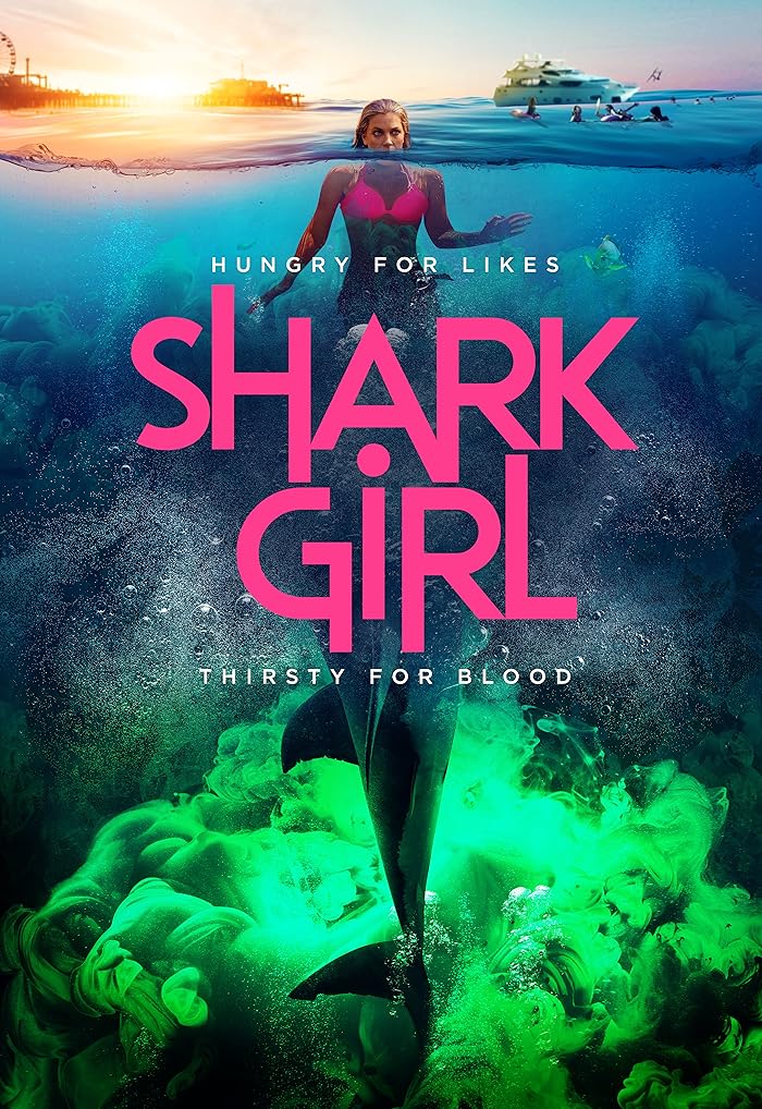 Shark Girl 2024 مترجم اون لاين