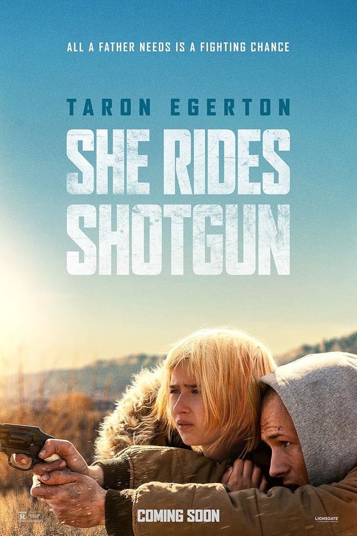 She Rides Shotgun 2025 مترجم اون لاين
