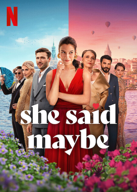 She Said Maybe 2025 مترجم اون لاين