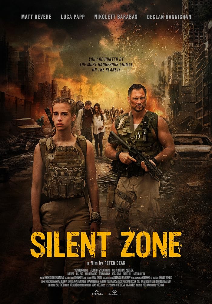 Silent Zone 2025 مترجم اون لاين