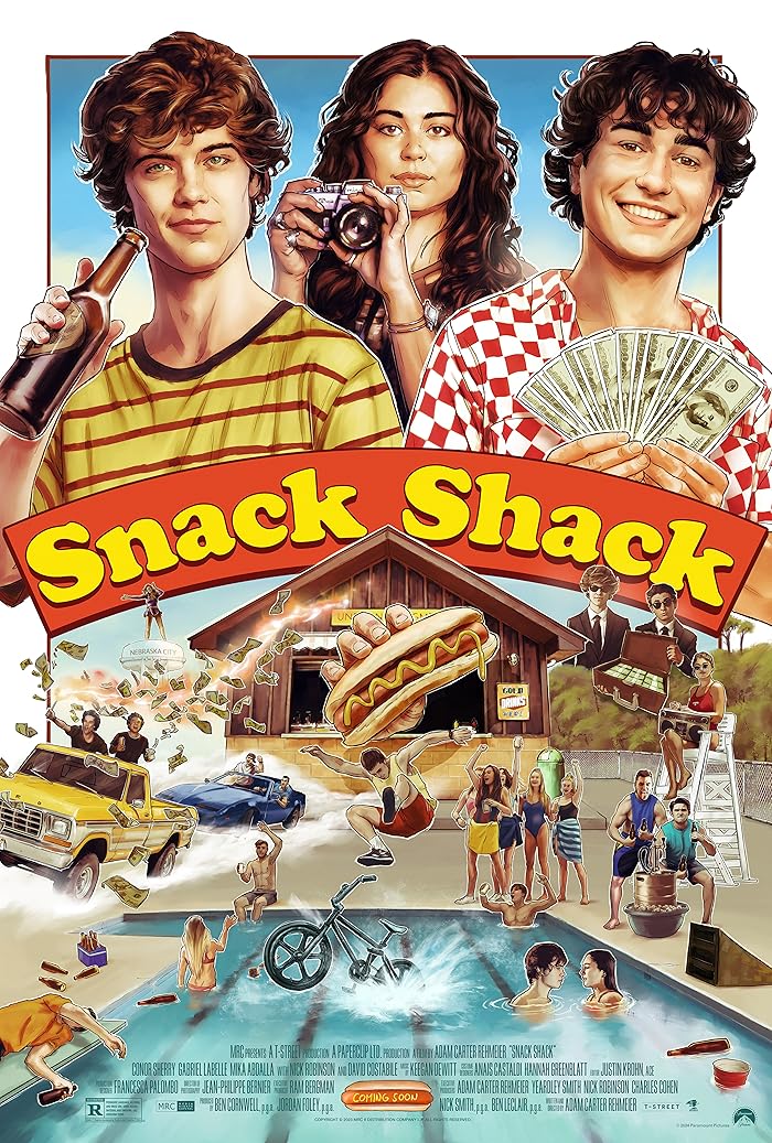 Snack Shack 2024 مترجم اون لاين