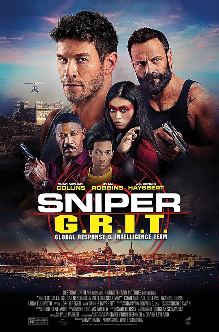 Sniper: G.R.I.T. – Global Response & Intelligence Team 2023 مترجم اون لاين