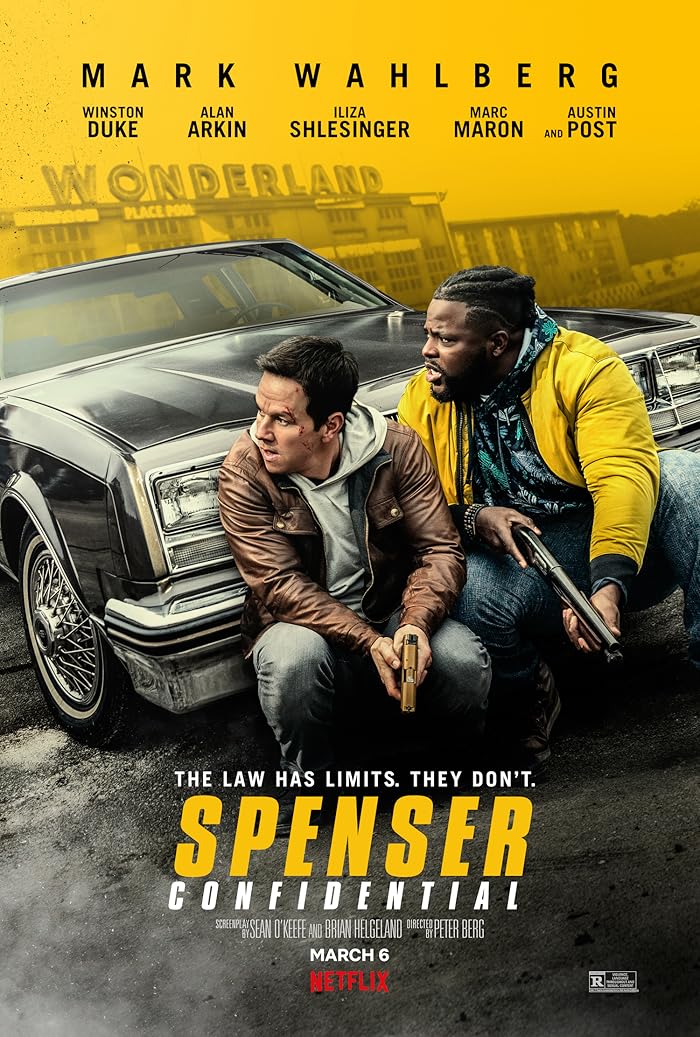 Spenser Confidential 2020 مترجم اون لاين