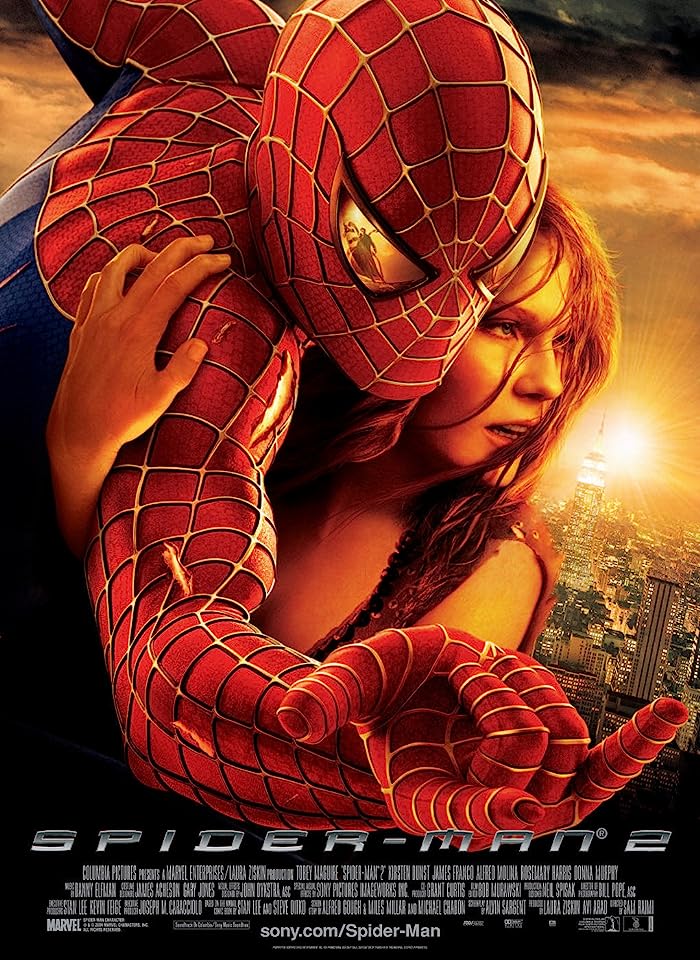 Spider-Man 2 2004 مترجم اون لاين