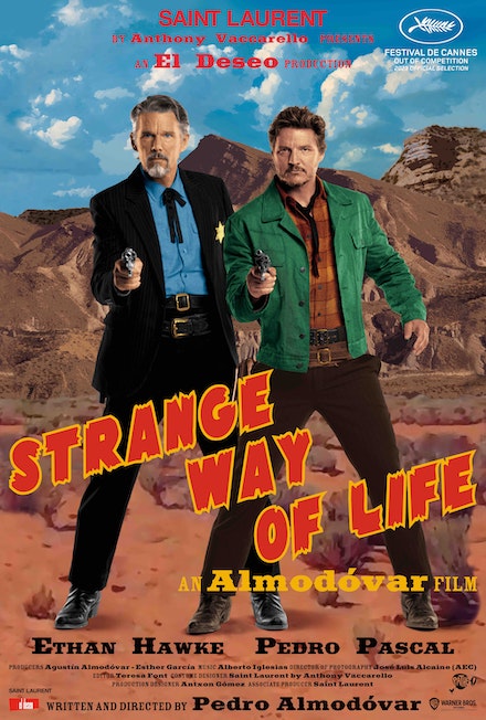 Strange Way of Life 2023 مترجم اون لاين