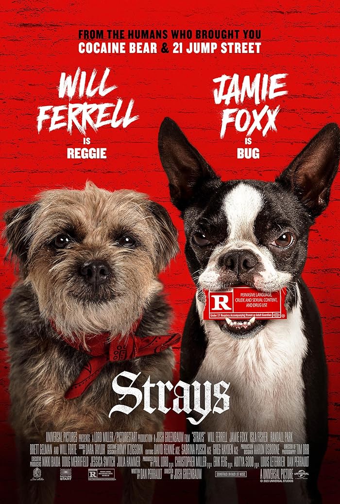 Strays 2023 مترجم اون لاين