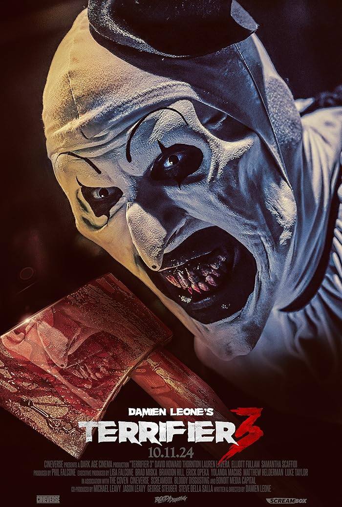 Terrifier 3 2024 مترجم اون لاين