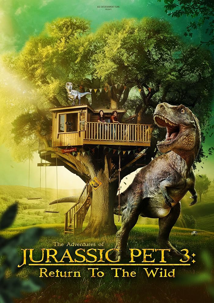 The Adventures of Jurassic Pet: Return to the Wild 2025 مترجم اون لاين