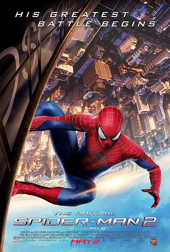 The Amazing Spider-Man 2 2014 مترجم اون لاين