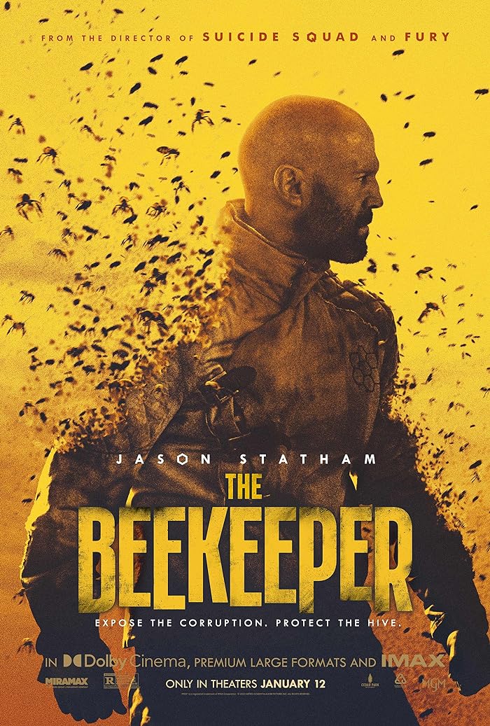 The Beekeeper 2024 مترجم اون لاين