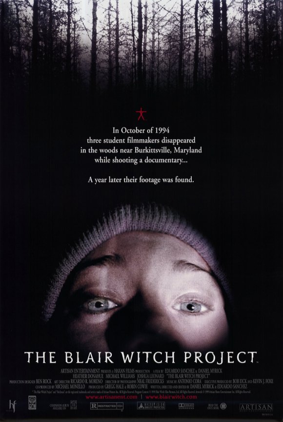 The Blair Witch Project 1999 مترجم اون لاين
