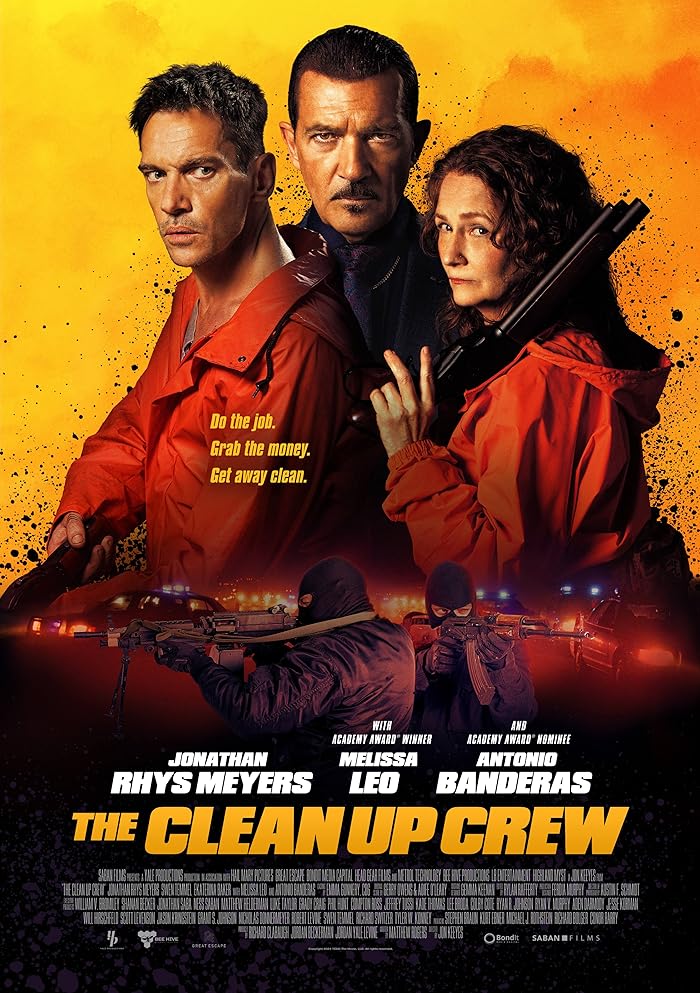 The Clean Up Crew 2024 مترجم اون لاين