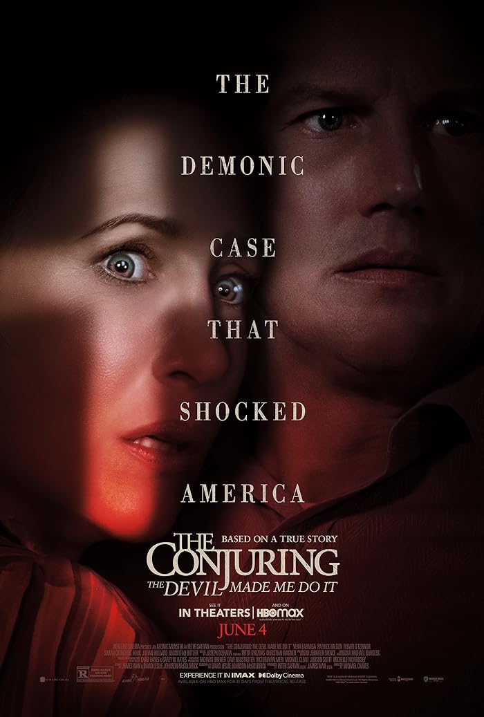 The Conjuring: The Devil Made Me Do It 2021 مترجم اون لاين