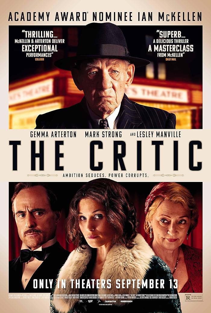 The Critic 2023 مترجم اون لاين