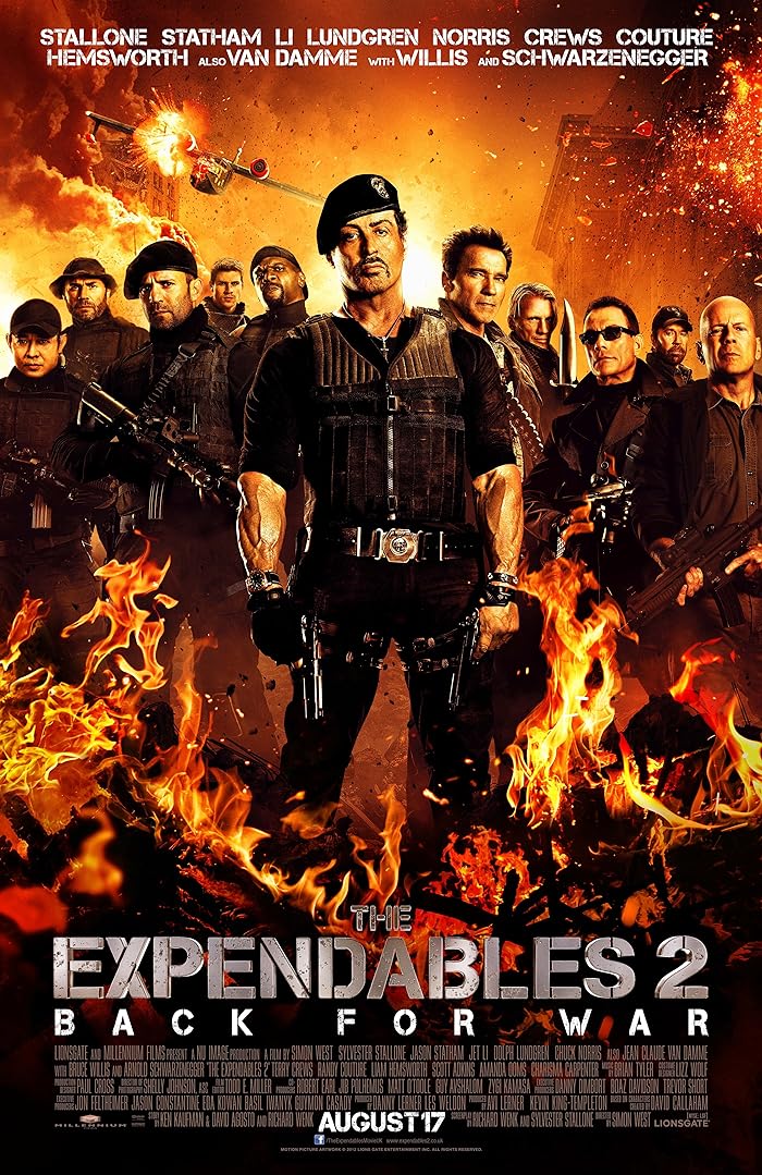 The Expendables 2 2012 مترجم اون لاين