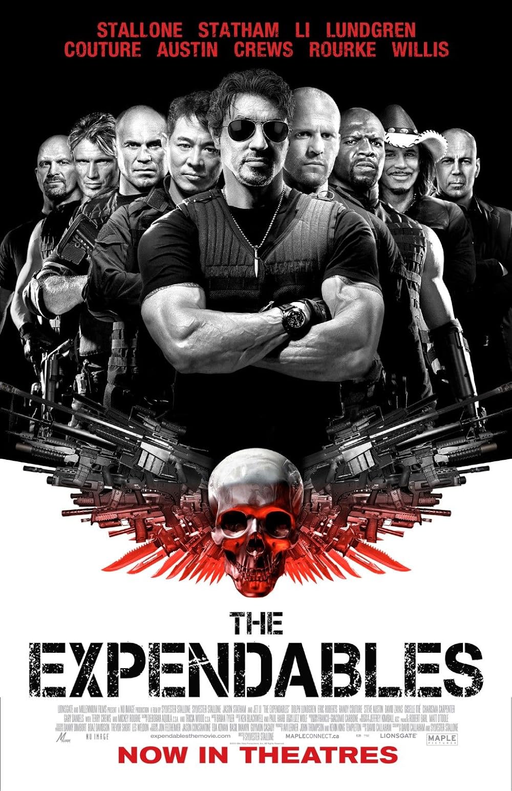 The Expendables 2010 مترجم اون لاين