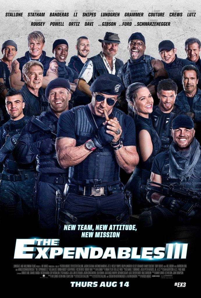 The Expendables 3 2014 مترجم اون لاين