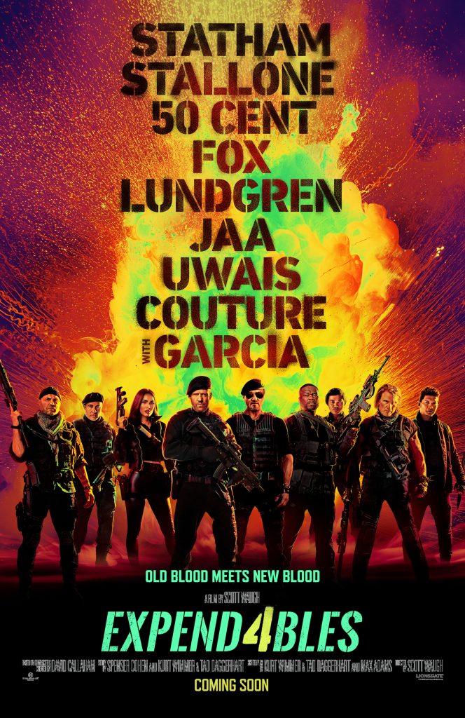 The Expendables 4 2023 مترجم اون لاين