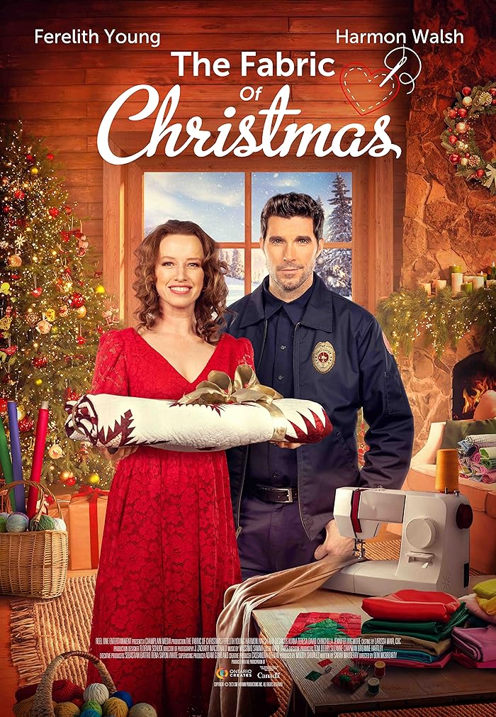 The Fabric of Christmas 2023 مترجم اون لاين