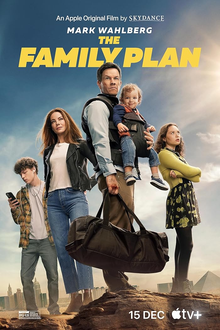 The Family Plan 2023 مترجم اون لاين