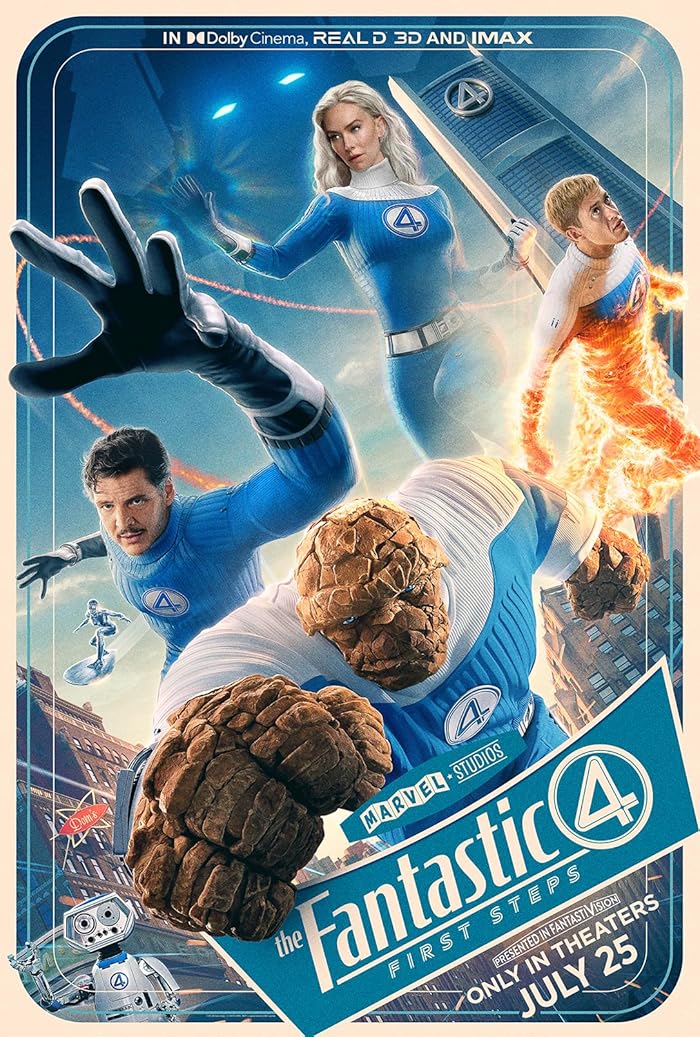 The Fantastic Four: First Steps 2025 مترجم اون لاين