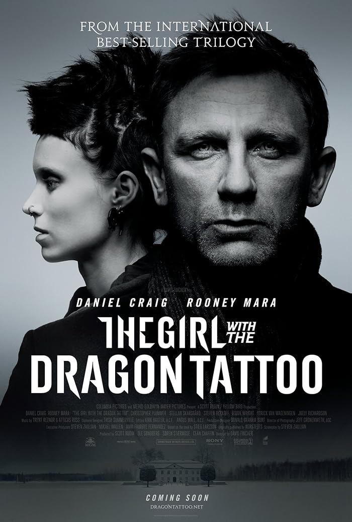 The Girl with the Dragon Tattoo 2011 مترجم اون لاين