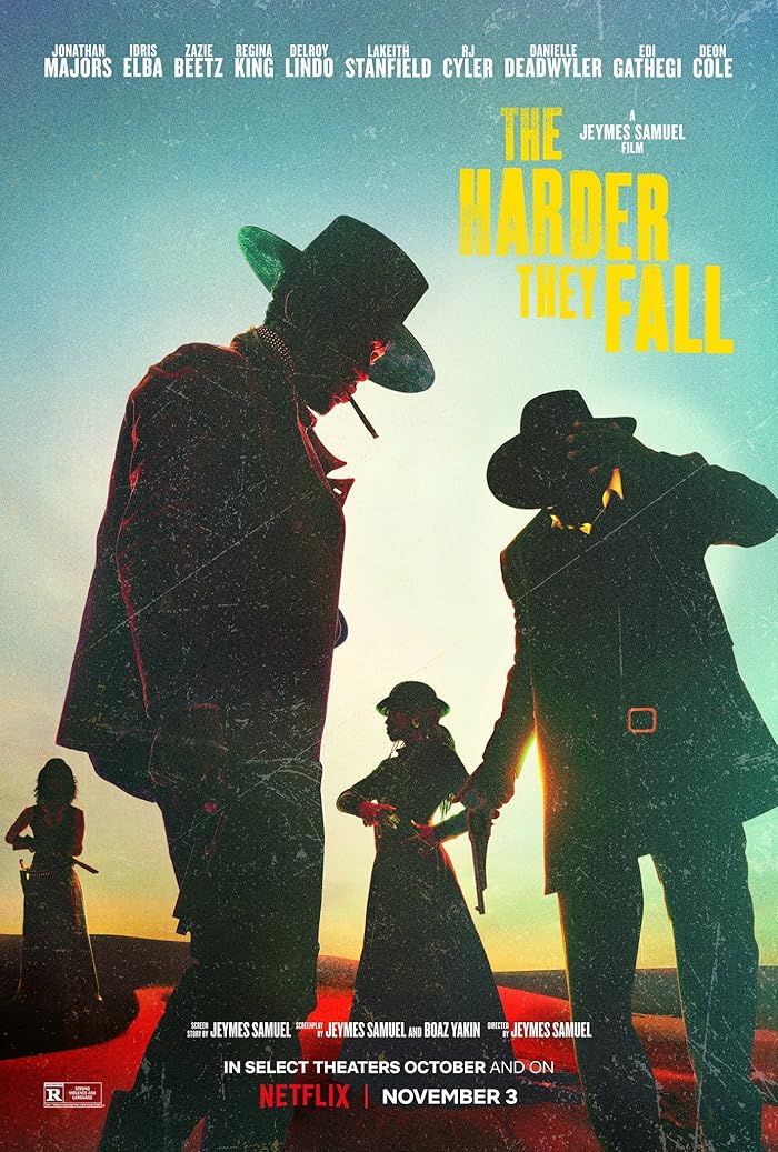 The Harder They Fall 2021 مترجم اون لاين